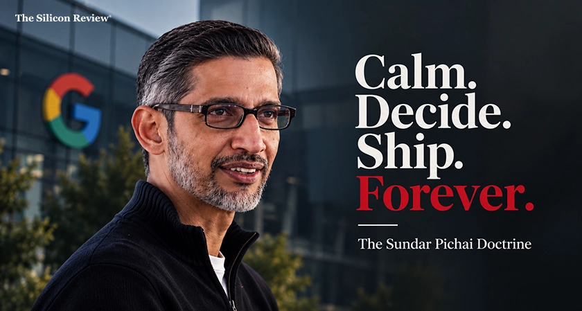Sundar Pichai Calm Leadership Built AI Empire The Silicon Review